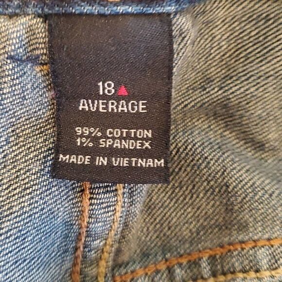 Lane Bryant Blue Distinctly Boot Cut Jeans - Picture 10 of 10